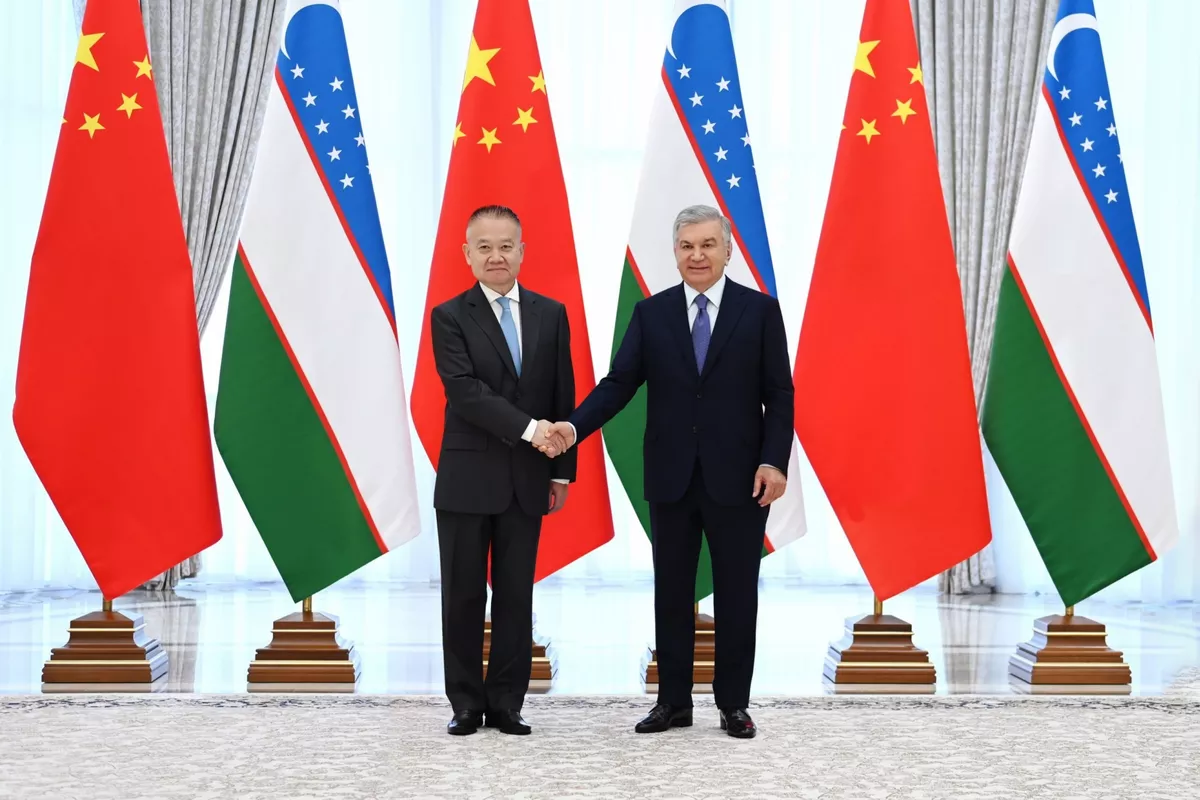 Uzbekistan, China Agree on New Cooperation Roadmap