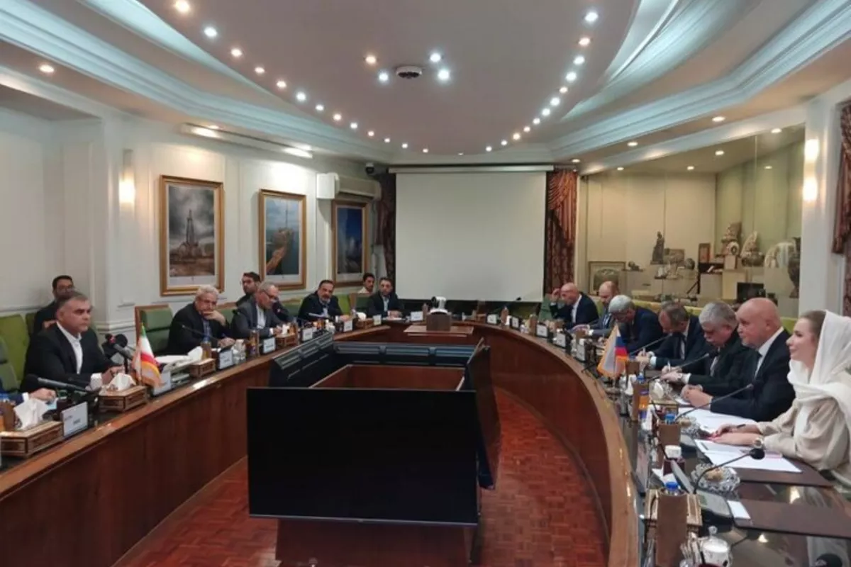 Iran and Russia Discuss Energy Cooperation During Tehran Meeting
