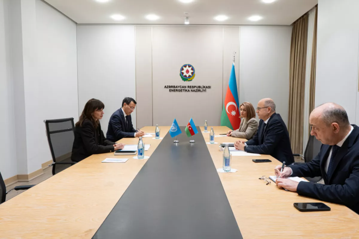 Azerbaijan, UN Discuss Energy, SDGs, Climate Goals