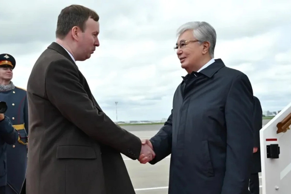 Kazakhstan President Tokayev Arrives in Moscow for Official Visit