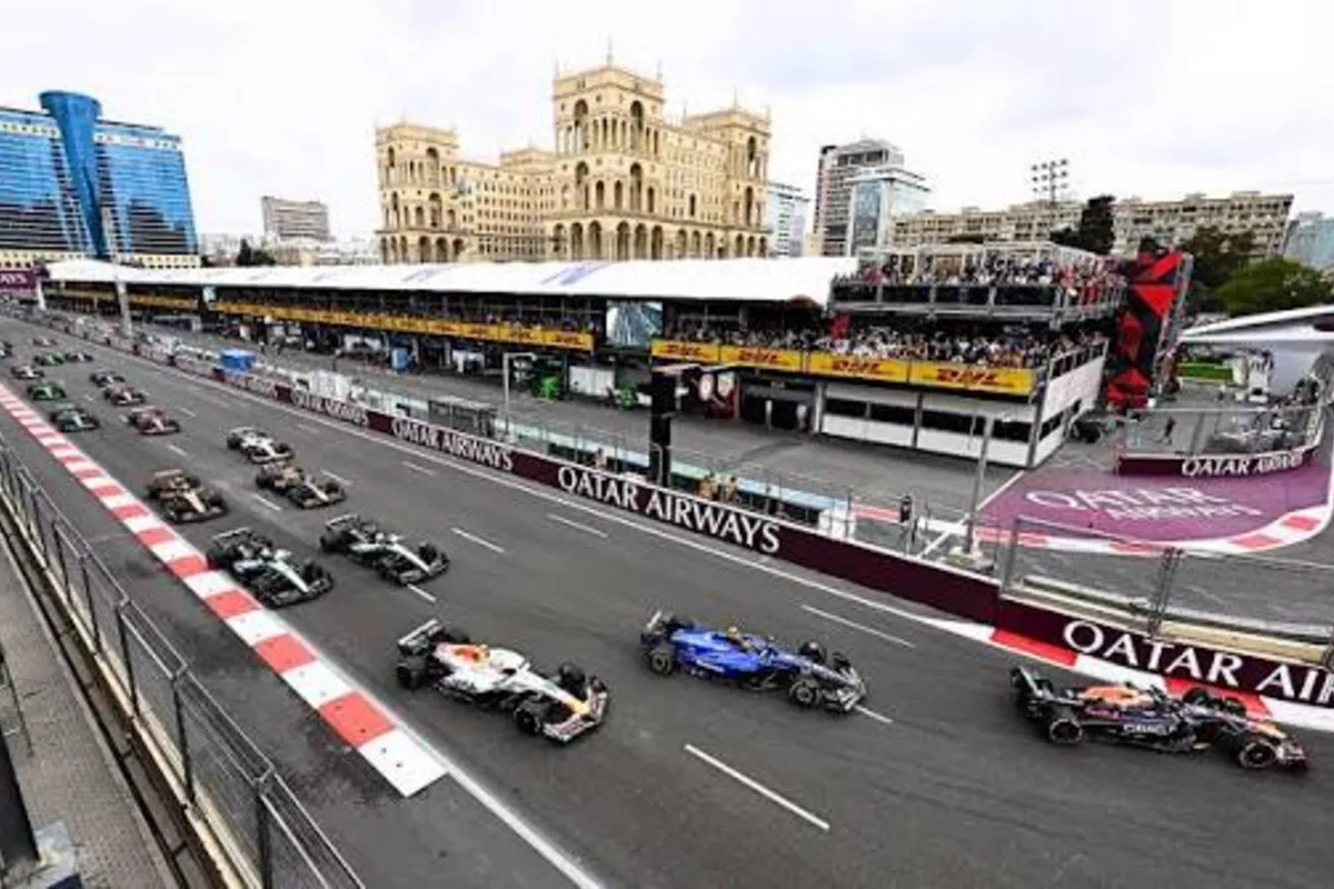 George Russell Wins 2026 Azerbaijan Formula 1 Grand Prix