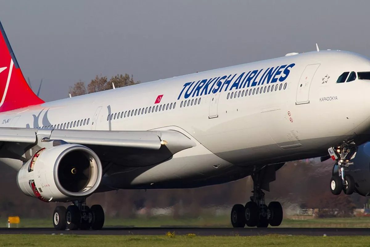 Turkish Airlines Set to Operate Flights Between Yerevan and Istanbul