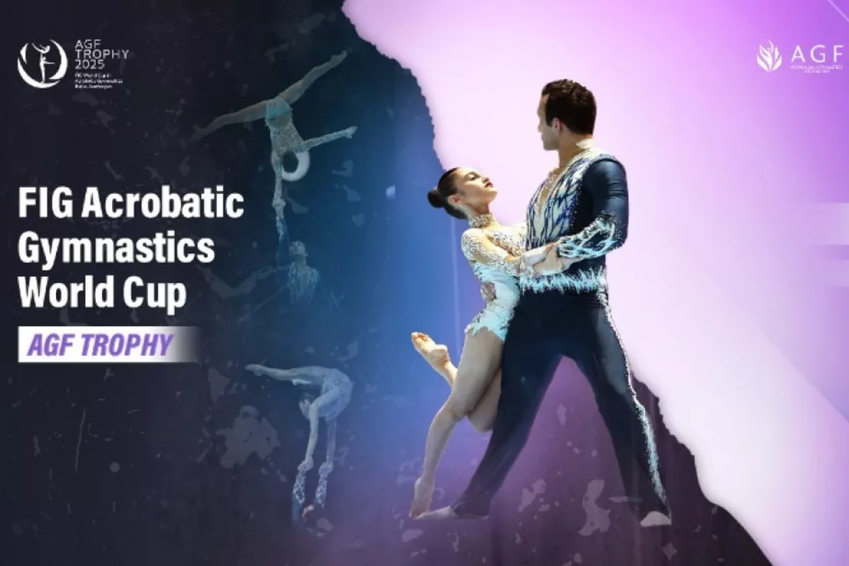 FIG Acrobatic Gymnastics World Cup Kicks Off in Baku