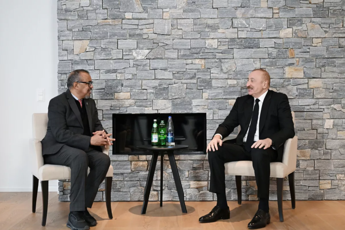 Azerbaijan, WHO Praise Successful Cooperation
