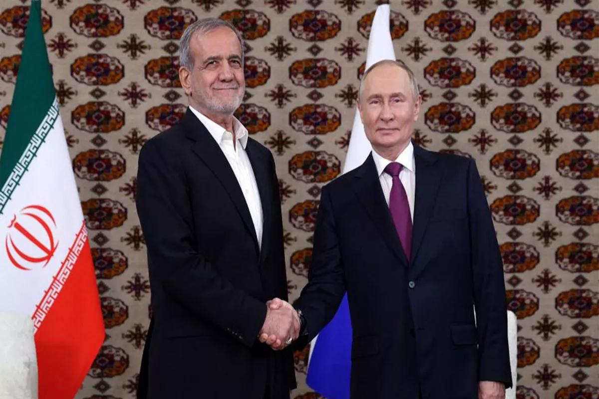 Iran-Russia Strategic Partnership Agreement Enters into Effect