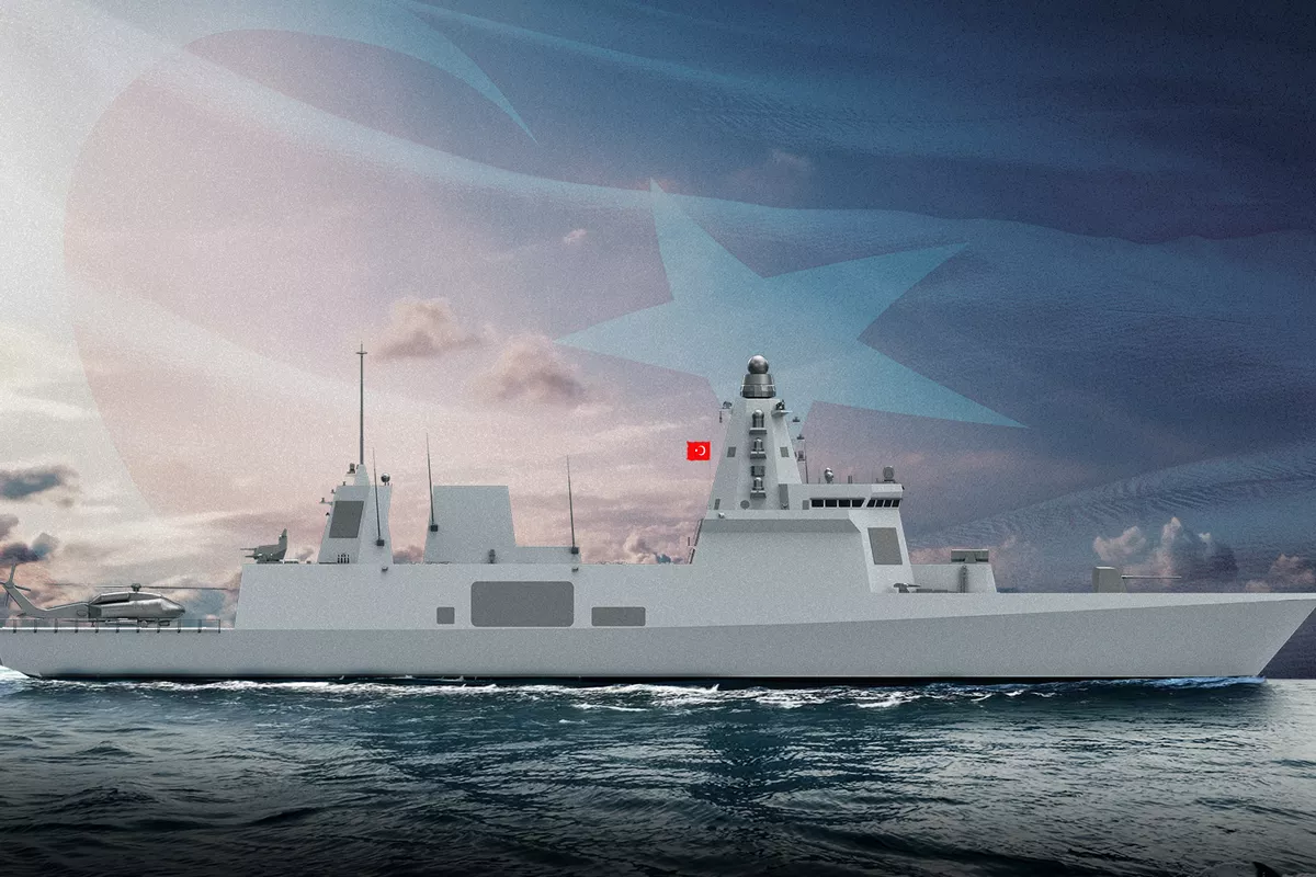 Türkiye to Receive First National TF-2000 Air Defense Destroyer by 2027