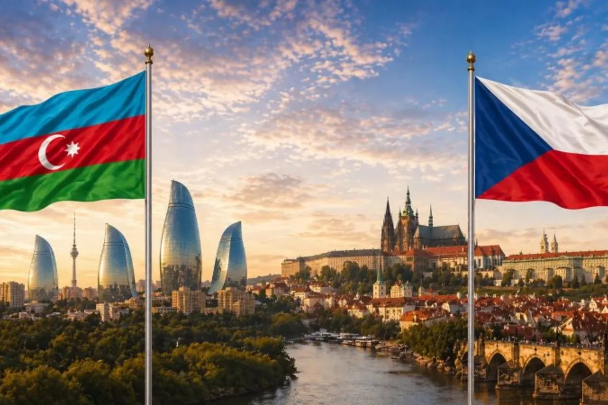Azerbaijan and Czech Republic Bolster Energy and Industrial Ties