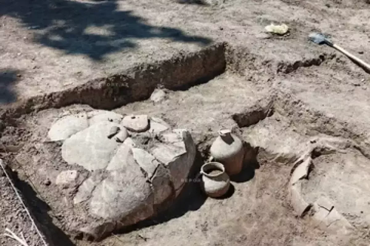 Surprise Archaeological Find Halts Earthworks at Azerbaijan's Jalilabad Construction Site