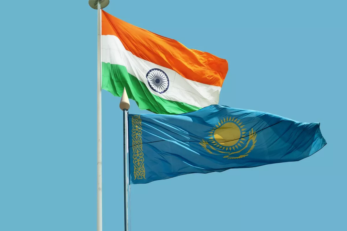 Kazakhstan, India Deepen Investment Ties in Energy, Pharma, and Tech