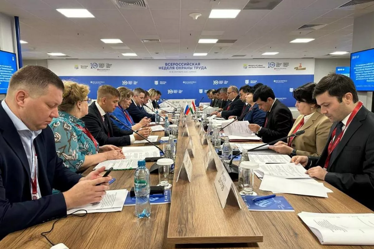 Tajikistan, Russia Strengthen Labor Ties with Migrant Training Hub