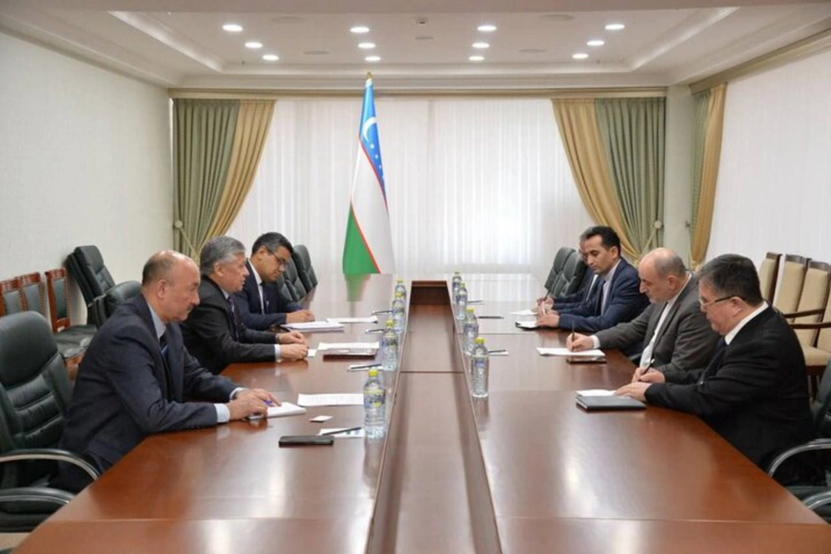 Iran and Uzbekistan Officials Highlight Efforts to Strengthen Bilateral Relations