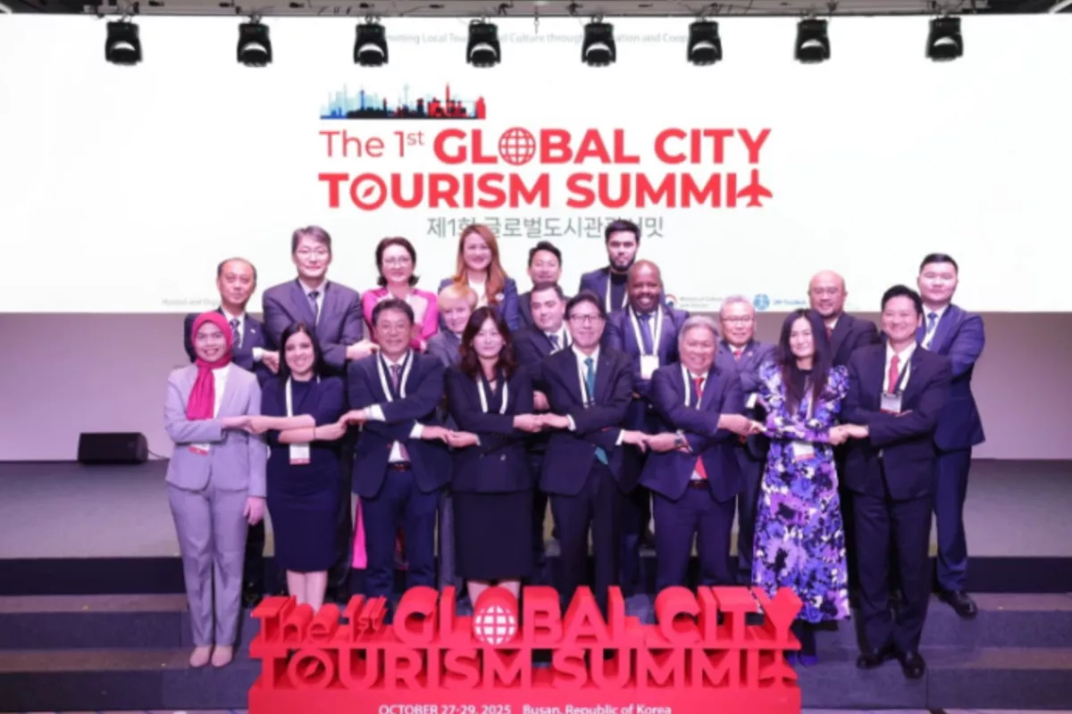 Turkmenistan Joins First Global Urban Tourism Summit in South Korea's Busan