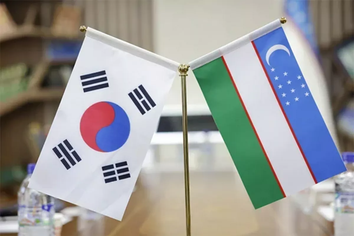Uzbekistan, South Korea to Focus on Clean Energy and Investment