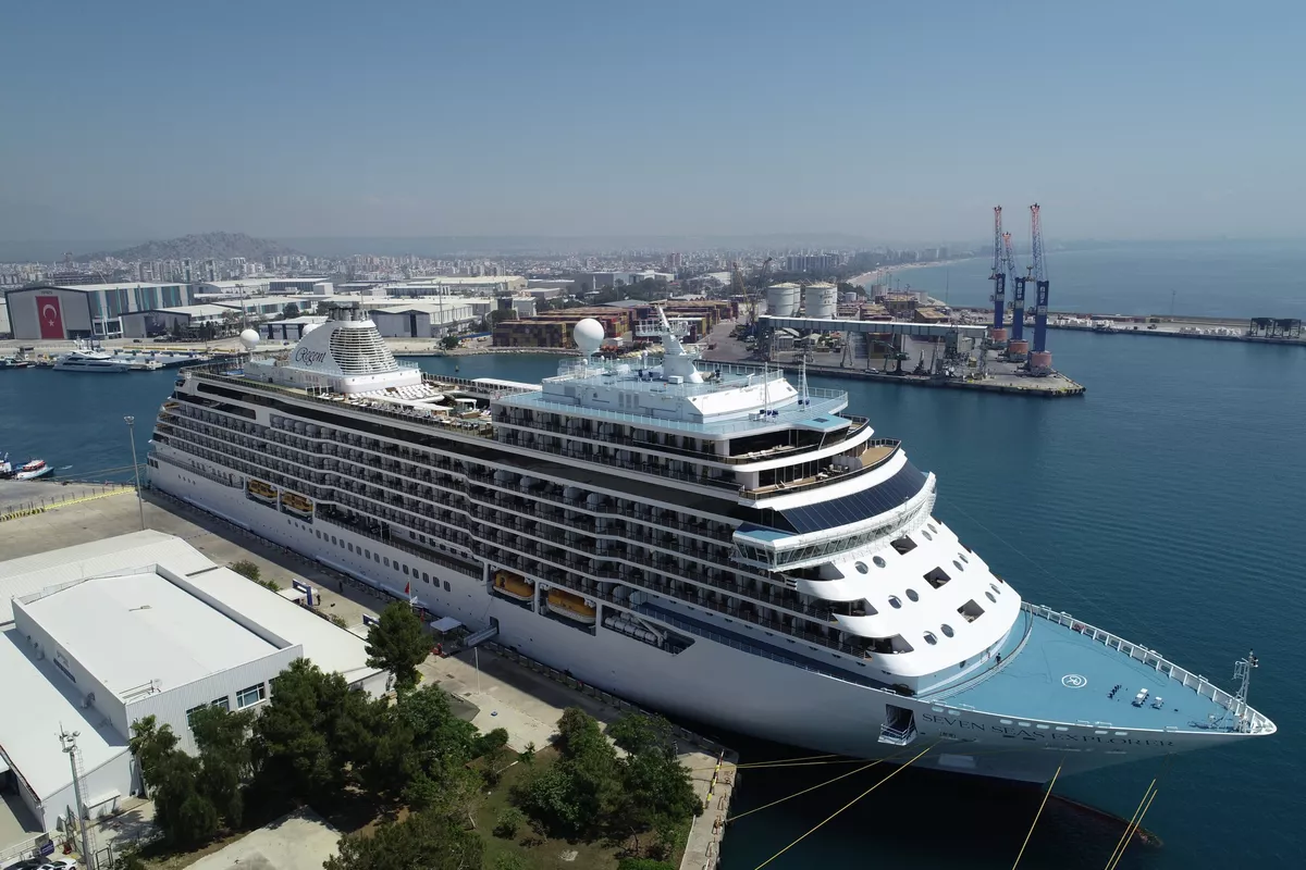 Cruise Tourism in Türkiye Hits 12-Year Peak with 1.7 Million Passengers