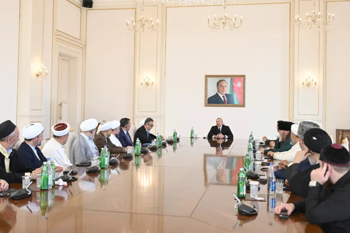 President Aliyev: Undeclared War is Being Waged Against Islamic World