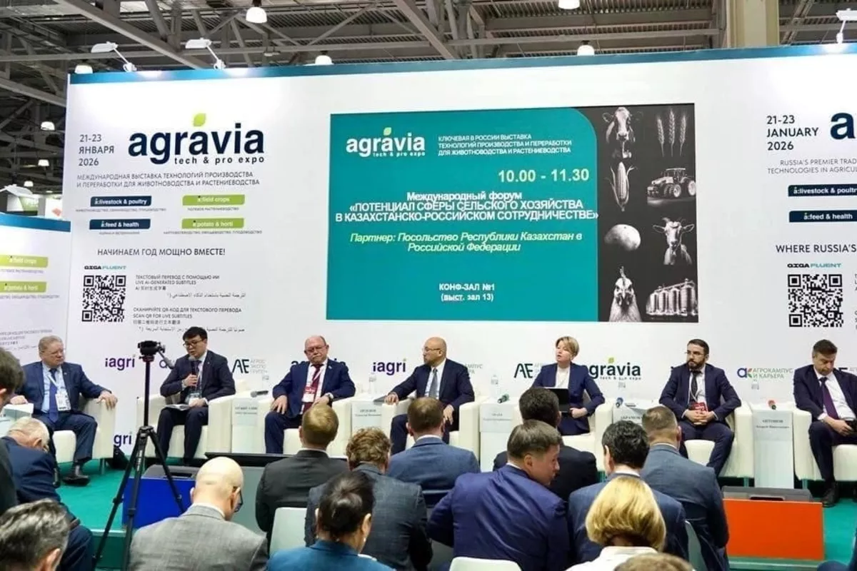 Kazakhstan Showcases Agro-Industrial Potential in Russia