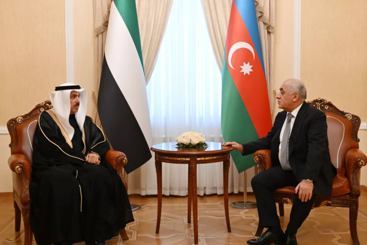 Azerbaijan, UAE Hail Rapid Development of Bilateral Ties