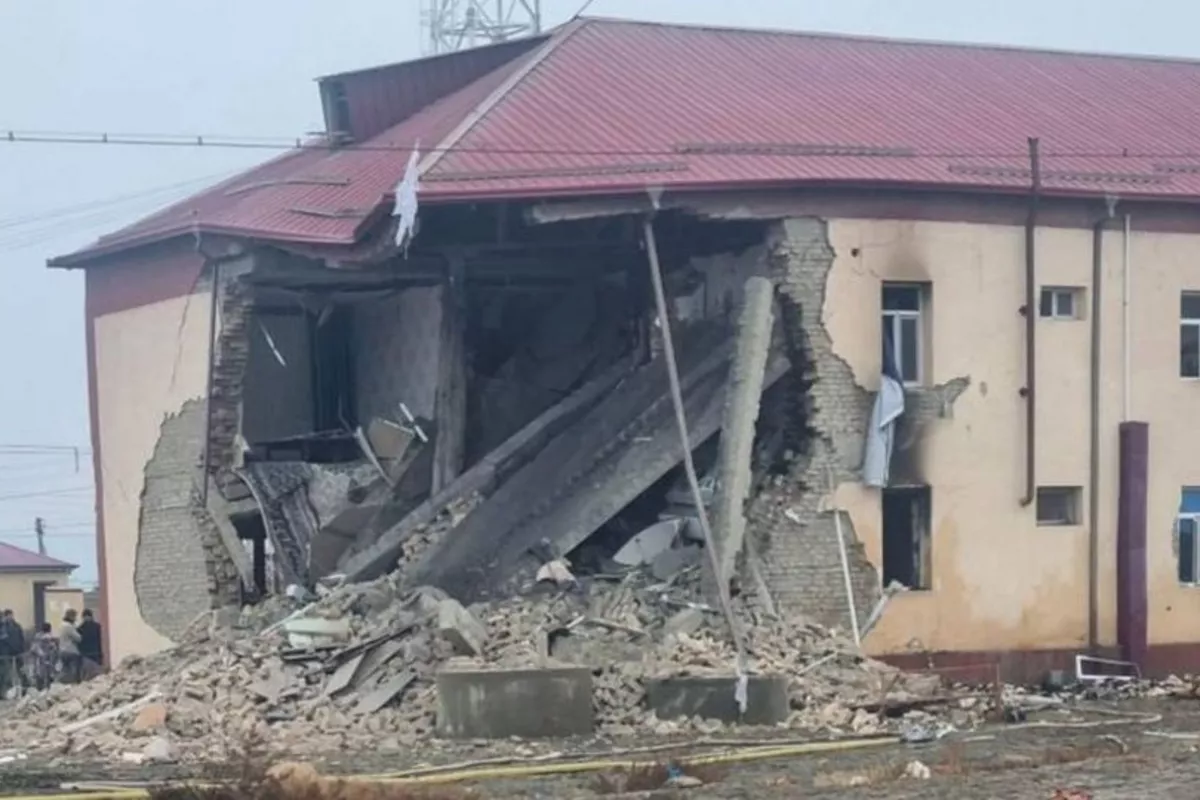 Gas explosion injures two in Uzbekistan’s Bukhara