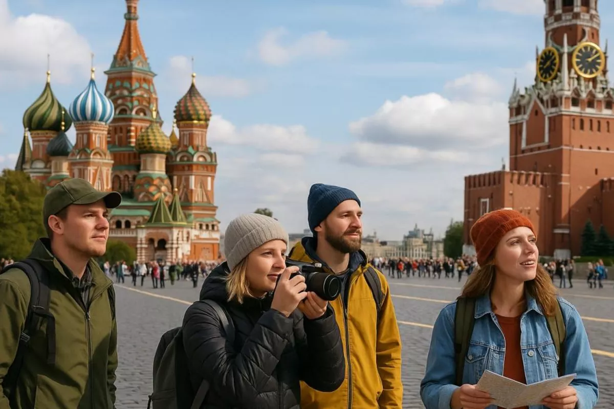 Russia Loses Foreign Tourists as Arrivals Drop Nearly 20%