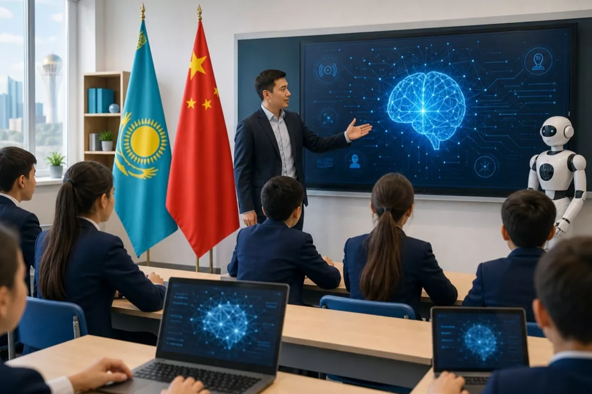 Kazakhstan Eyes AI School Partnership With China