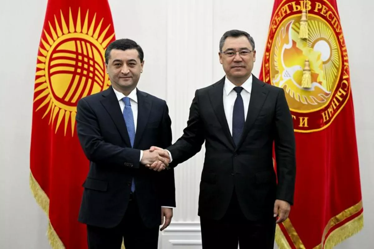 Kyrgyz President, Uzbek FM Focus on Economy, Investment, and Culture During Key Talks