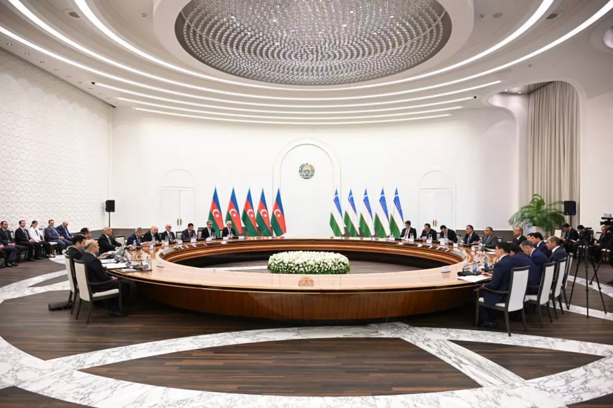 Uzbekistan and Azerbaijan Deepen Bilateral Cooperation