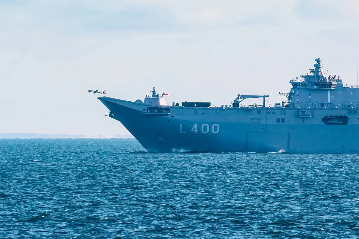Turkish Navy Showcases Enhanced Capabilities in Baltic at NATO's Steadfast Dart 2026