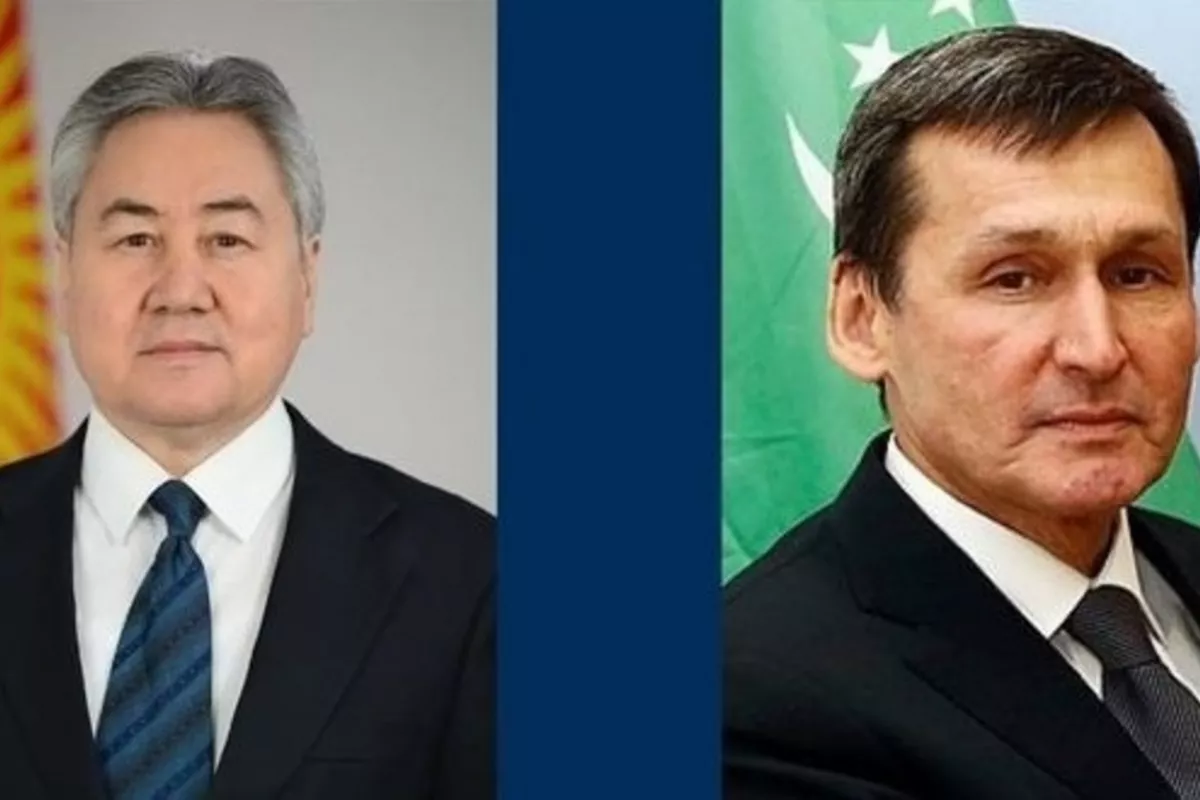 Turkmen, Kyrgyz FMs Discuss UN Forum, Regional Ties in Phone Call