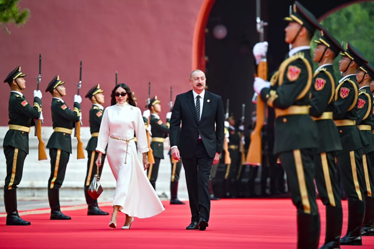President Ilham Aliyev Attends China’s WWII Anniversary Parade