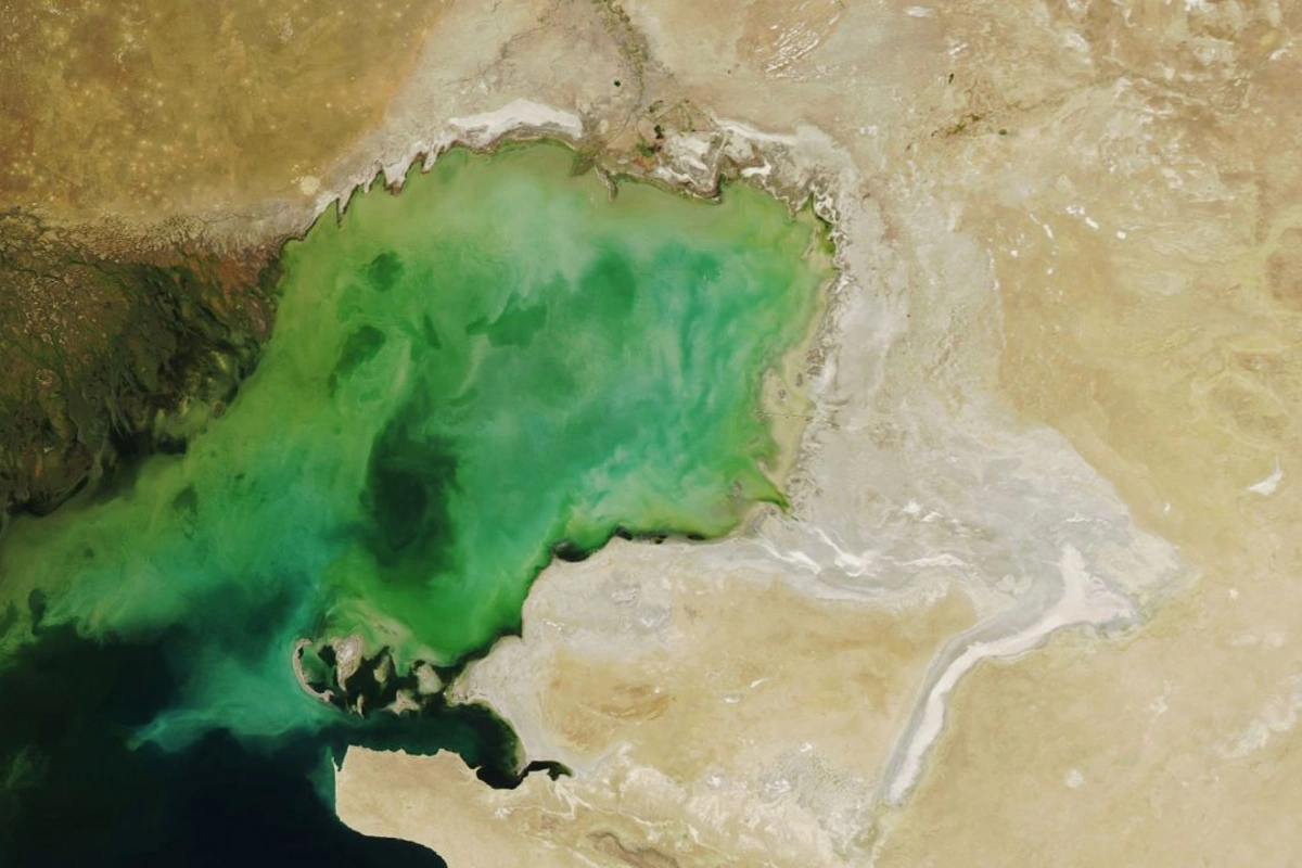 Kazakhstan Establishes Working Group of Experts to Address Caspian Sea shallowing