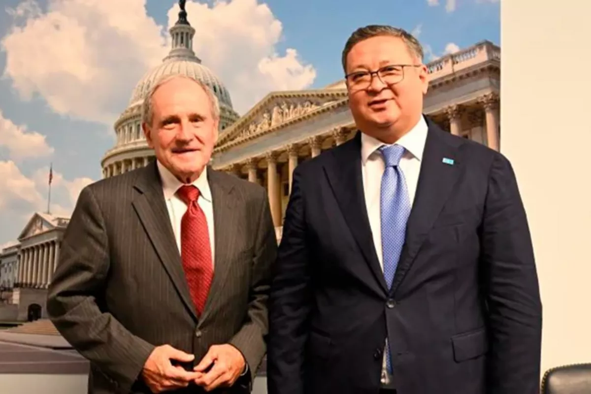 Kazakhstan and U.S. Explore Expanding Inter-Parliamentary Cooperation