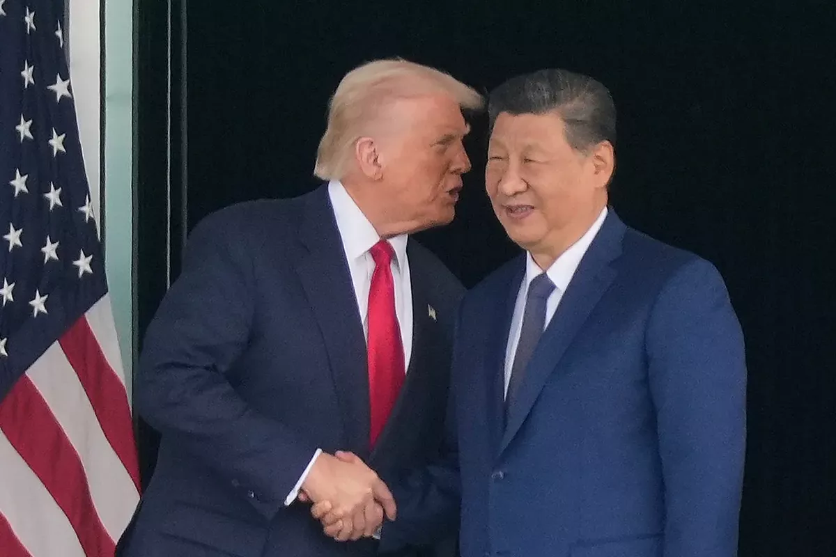 Trump Rekindles Election Claims Against China as Diplomatic Truce Faces Test