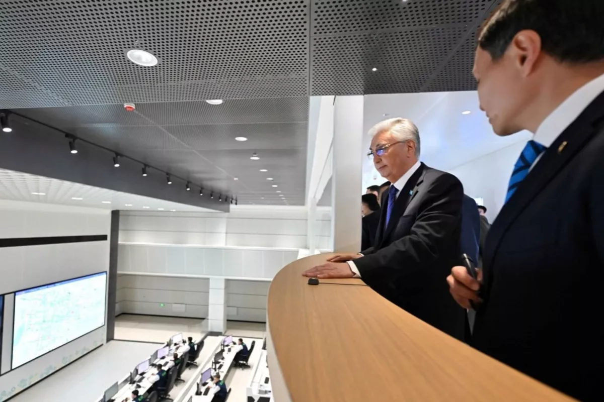 Tokayev Launches Astana’s Light Rail Transit System