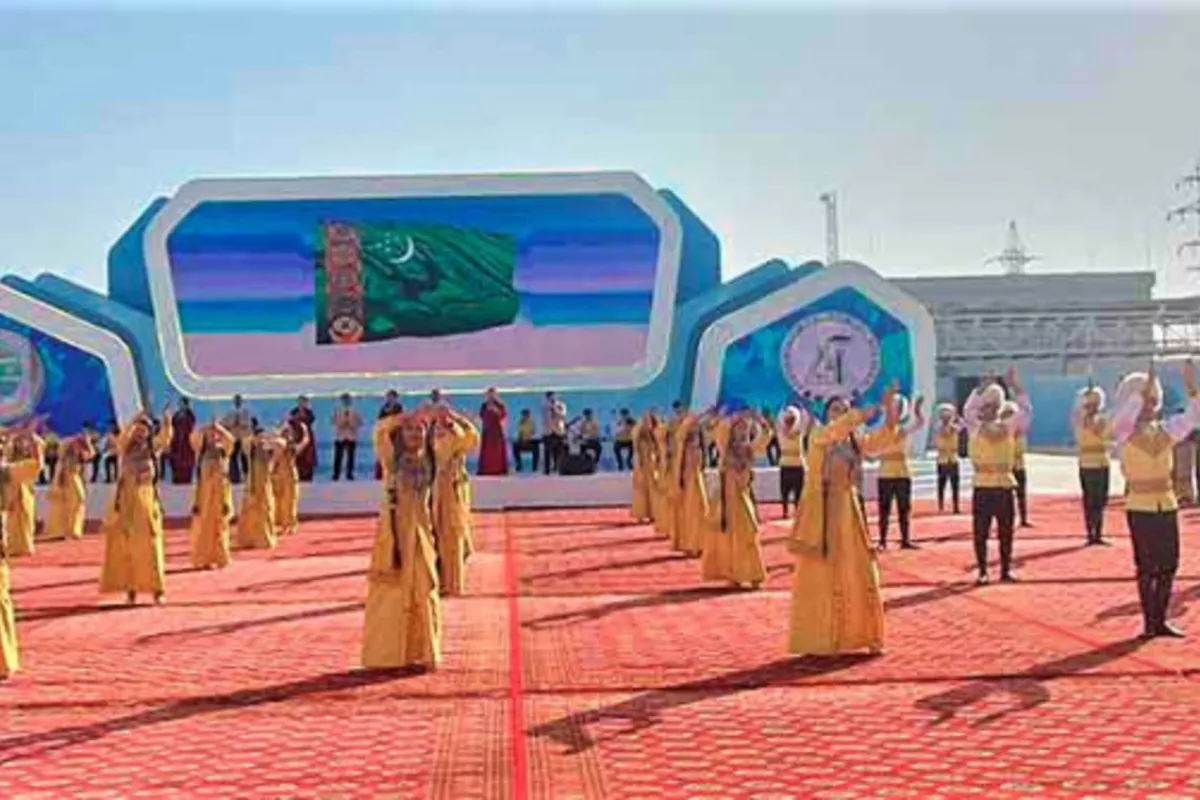Turkmen Leader Launches Construction of Major Fertilizer Plant in Turkmenabat