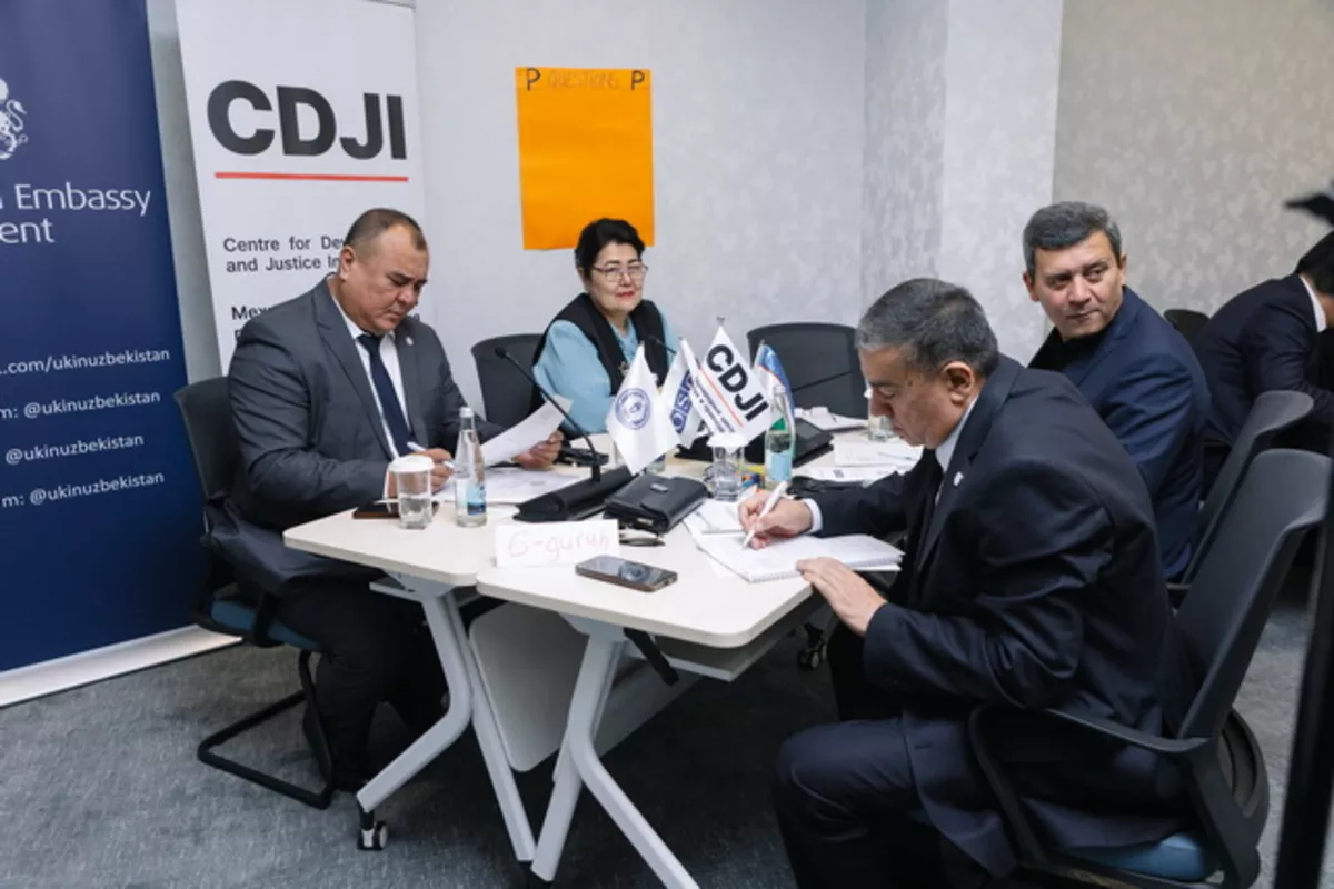 OSCE Leads Training to Strengthen Detention Monitoring in Uzbekistan