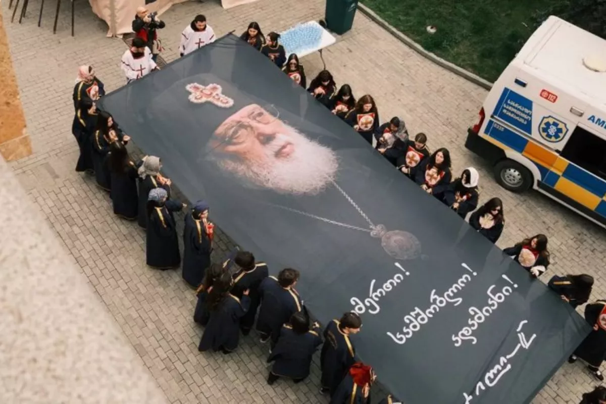 Georgia Pays Tribute to Ilia II in Moving Final Farewell