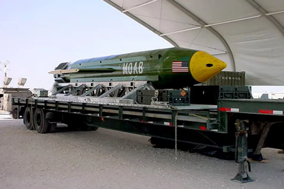 US Weighs Mother of All Bombs for Possible Strikes on Iran