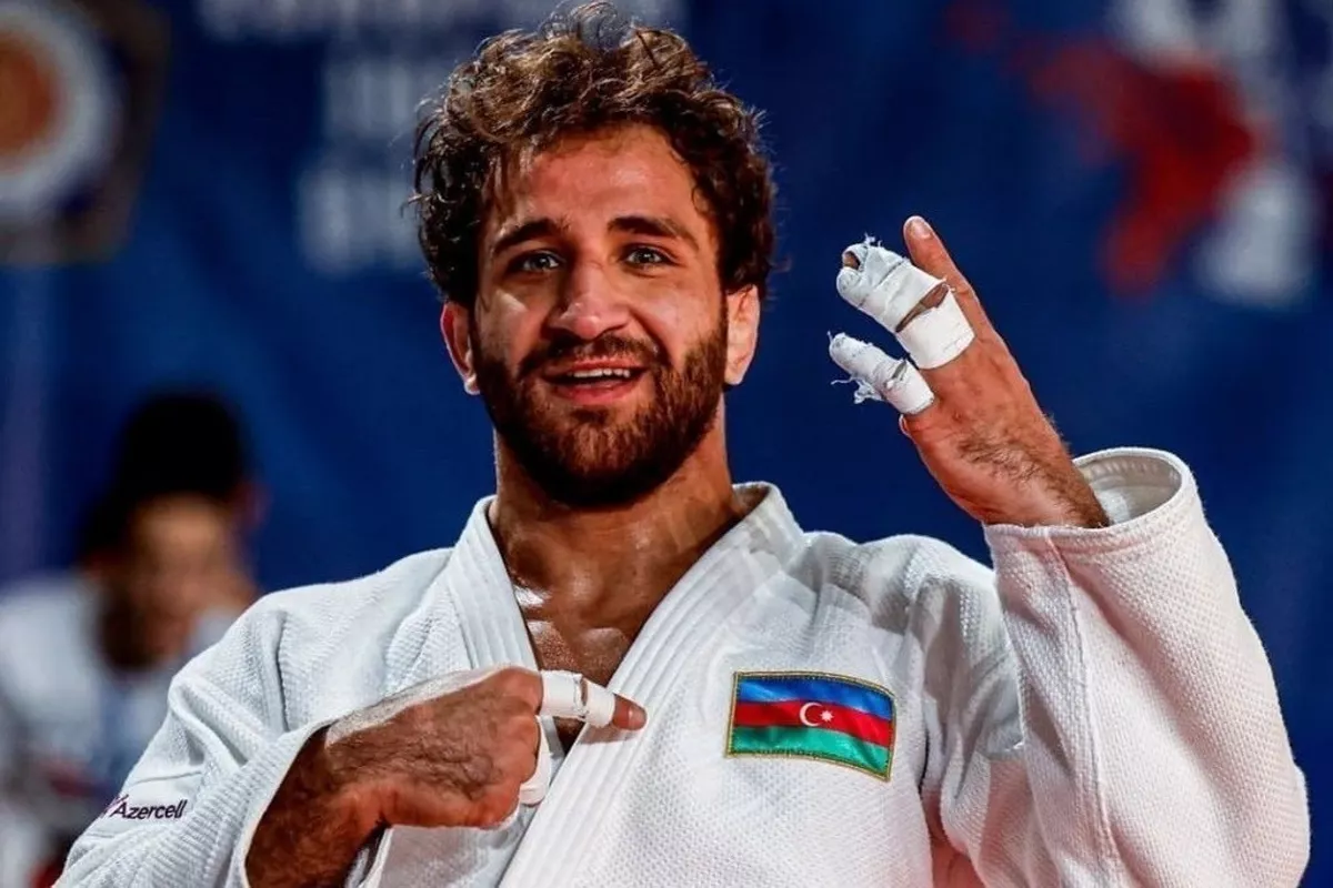 Azerbaijani Judoka Wins Gold at Islamic Solidarity Games in Riyadh