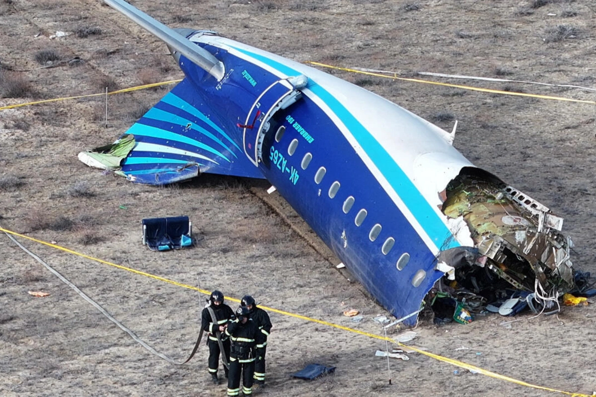 Kazakhstan Announces Preliminary Investigation Results on AZAL Crash