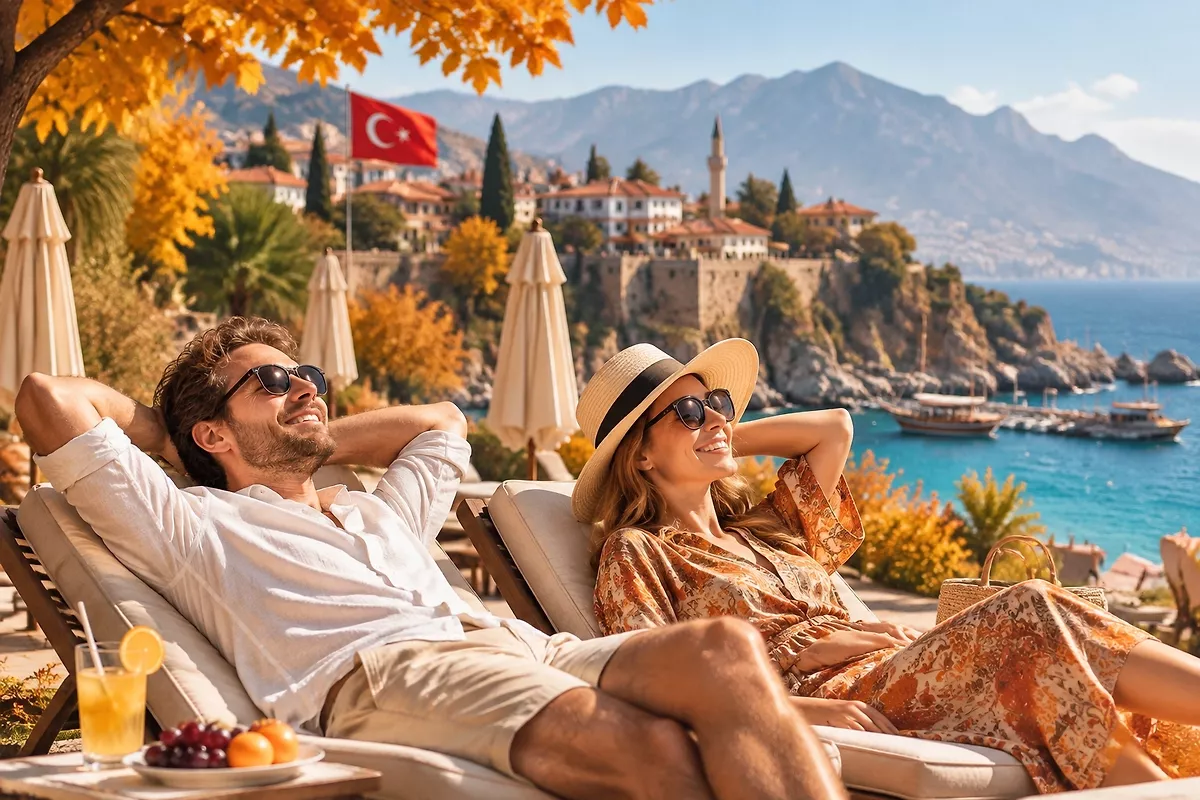 Russian Tourists Shift Antalya Holidays From Summer to Autumn