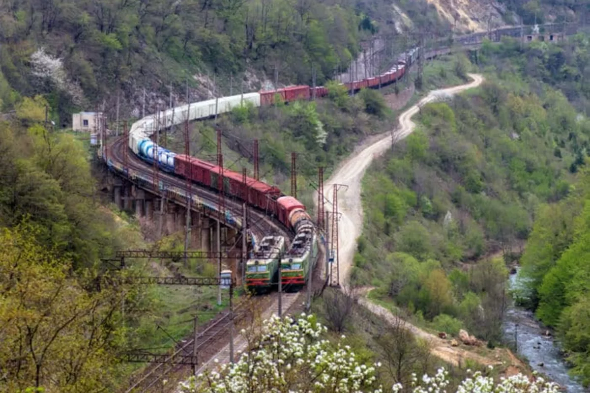 Georgia's Rail Cargo Climbs to Highest Level in a Decade
