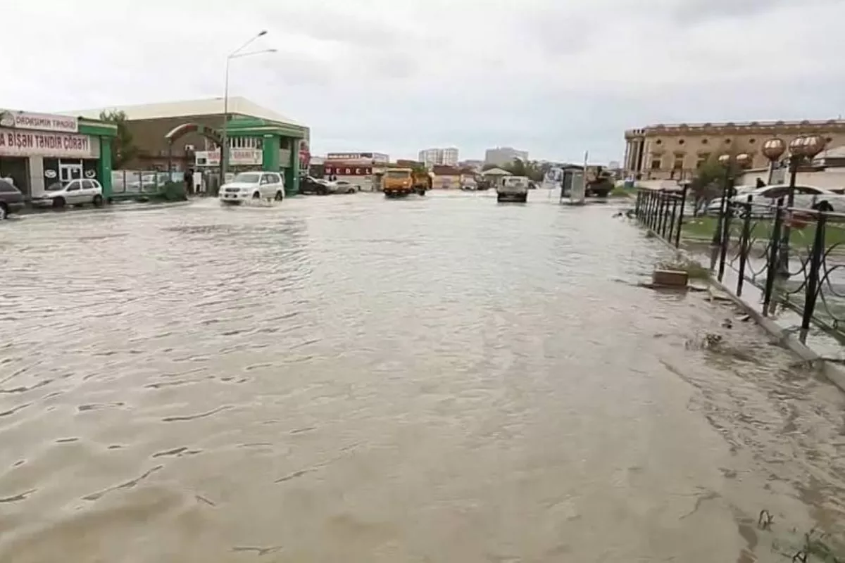 Floods Return to Russia's Dagestan After Heavy Rains - VIDEO