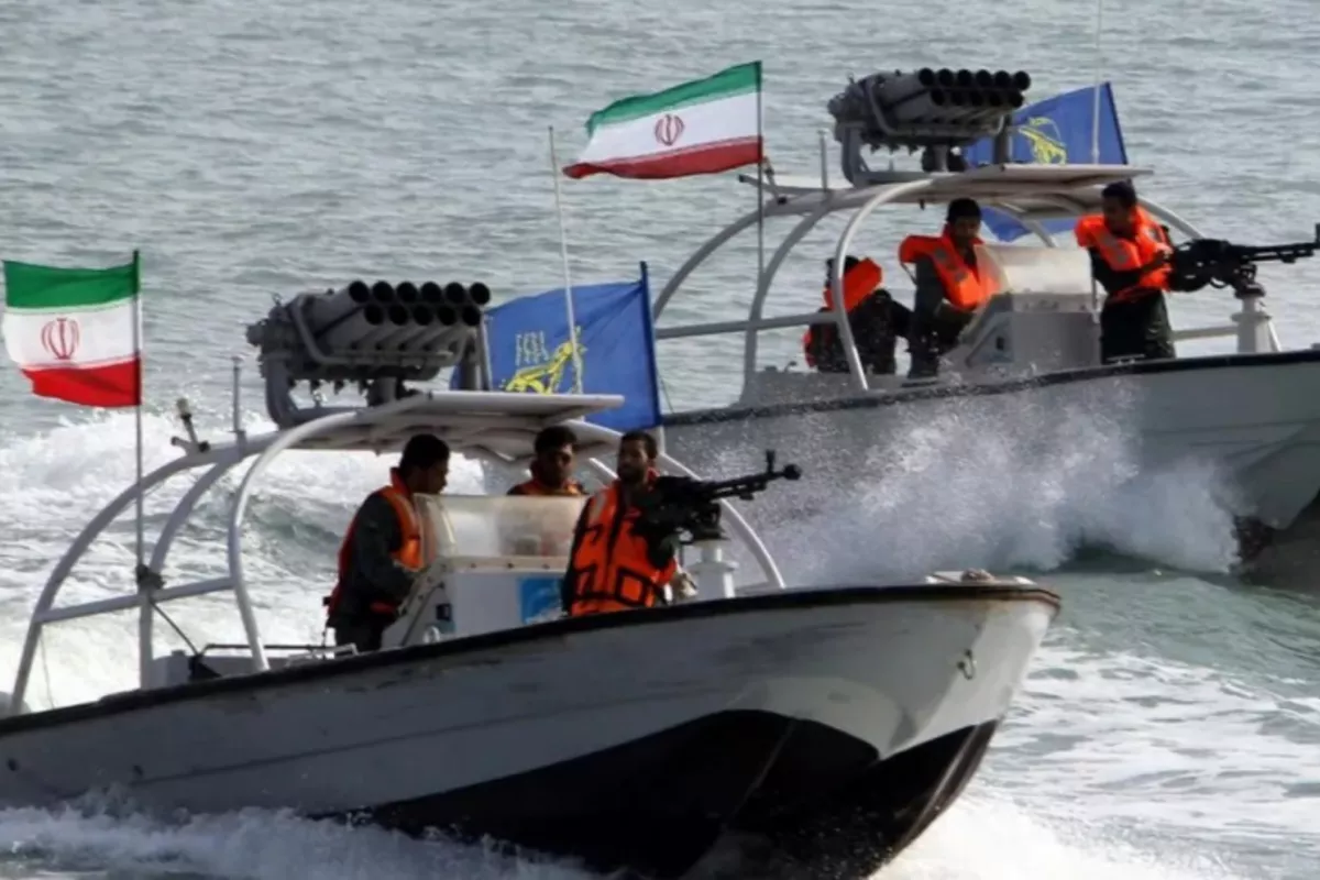 Iranian Gunboats Open Fire on Tanker, Shipping Group Reports