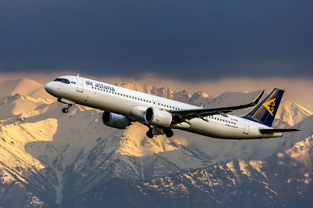 New Direct Flight Service Launched Between Almaty and Beijing