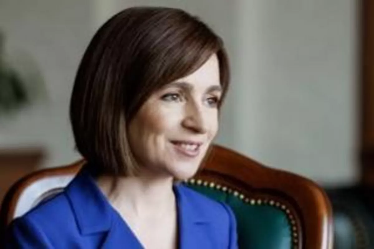 Moldovan Leader Shows Solidarity With Iranian Protesters