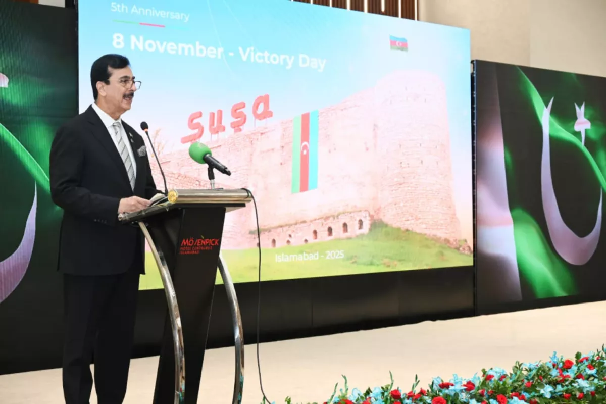 Azerbaijan's Victory Day Marked in Pakistan