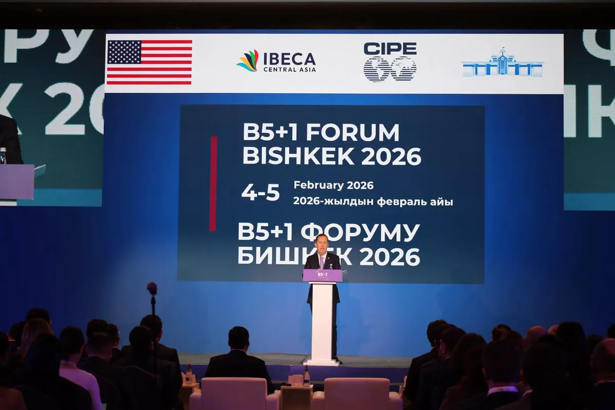 B5+1 moment: How US is Rethinking Central Asia