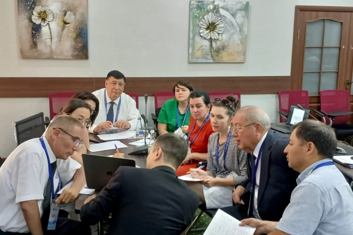 Turkmen Experts Share Water Management Experience at Central Asia Cryosphere Seminar
