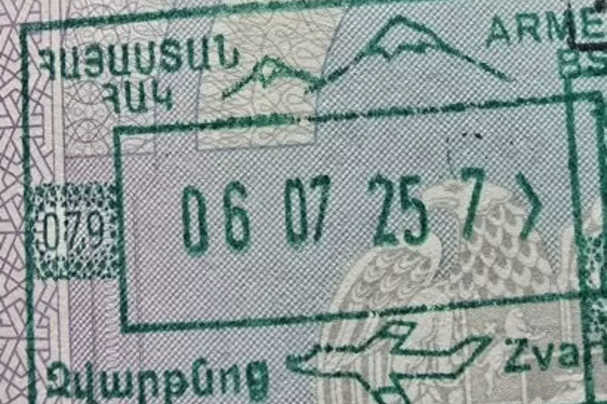Armenia Removes Mount Ararat Image from Border Stamps