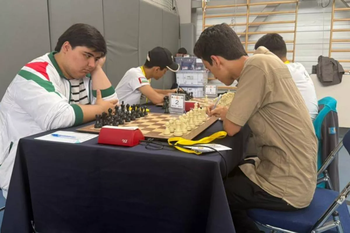 Young Tajik Chess Stars Dominate Regional Tournament in Kyrgyzstan
